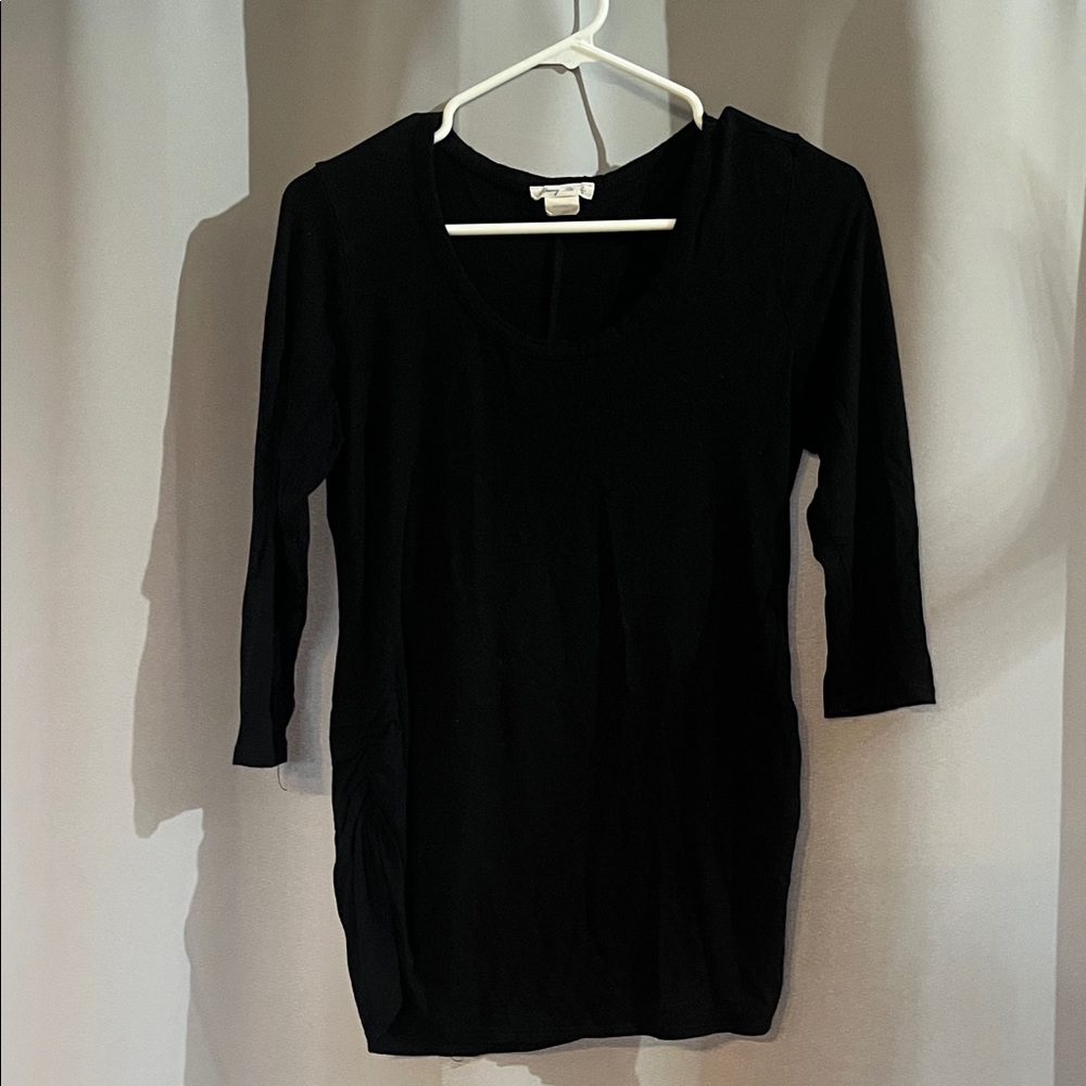 Maternity Brandy Melville Black Long Sleeve Top